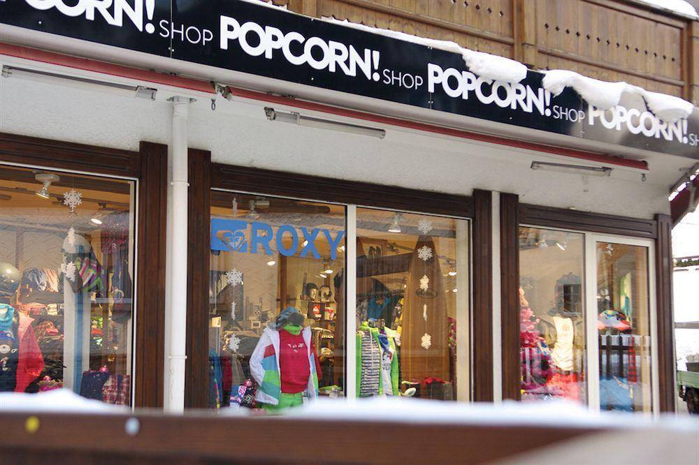 Popcorn! Hotel Saas Fee Exterior foto