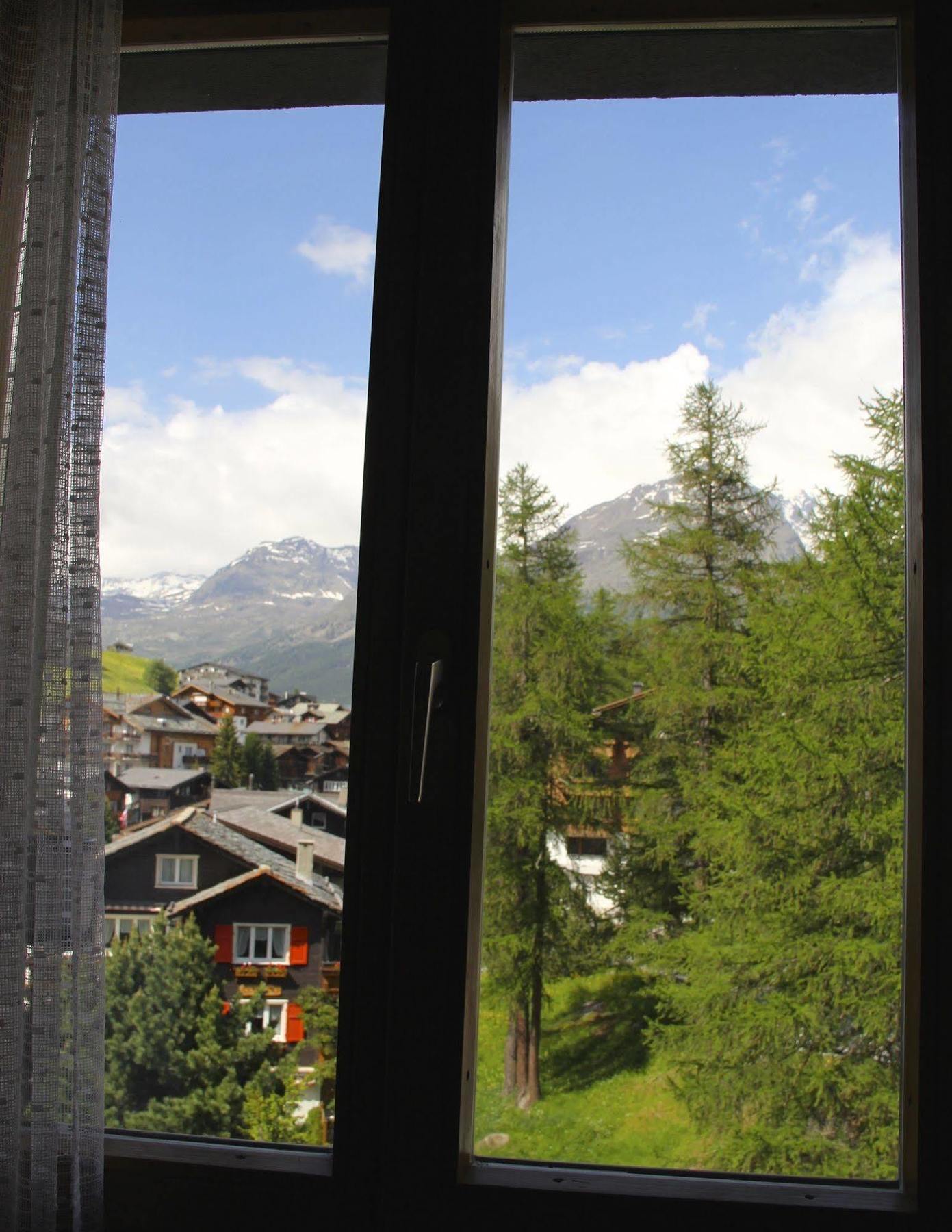 Popcorn! Hotel Saas Fee Exterior foto